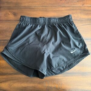 Nike Dri-FIT Black Running Shorts Women’s Small Athletic